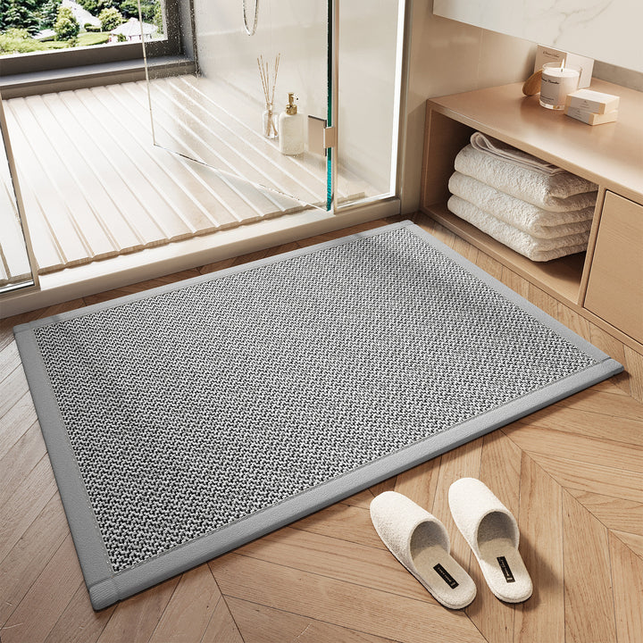 Soft Textured Bathroom Comfort Mat Kalsten