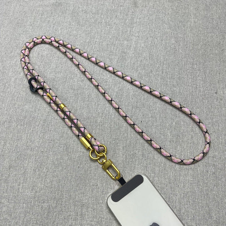 Stylish Braided Phone Lanyard Kalsten