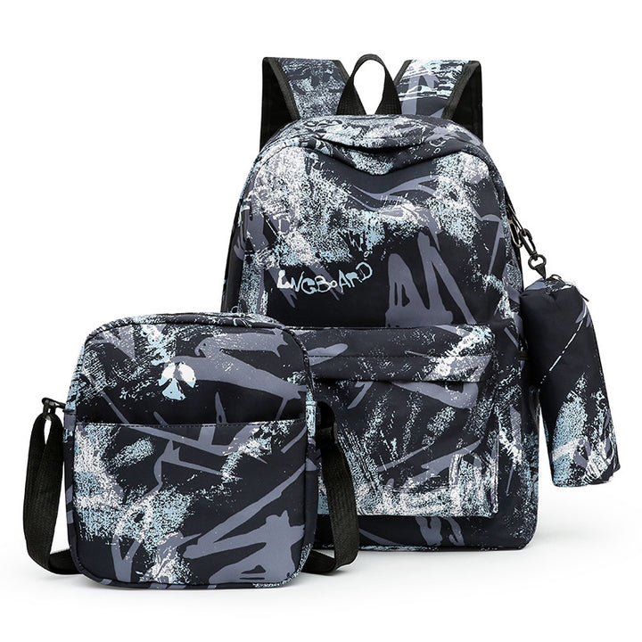 Trendier Urban Backpack with Matching Shoulder Bag Kalsten