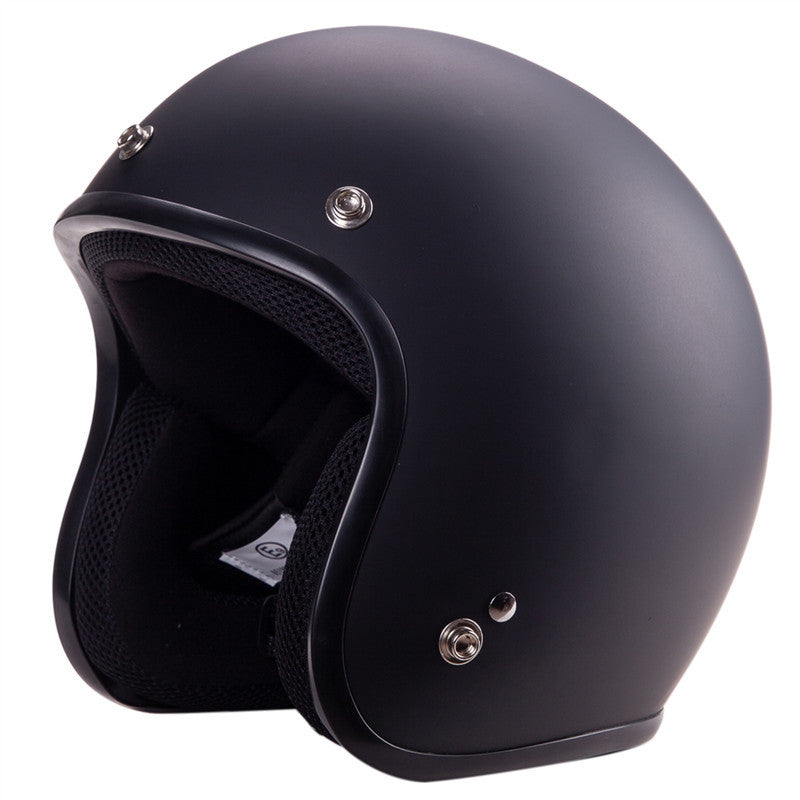 Classic Open Face Motorcycle Helmet Kalsten