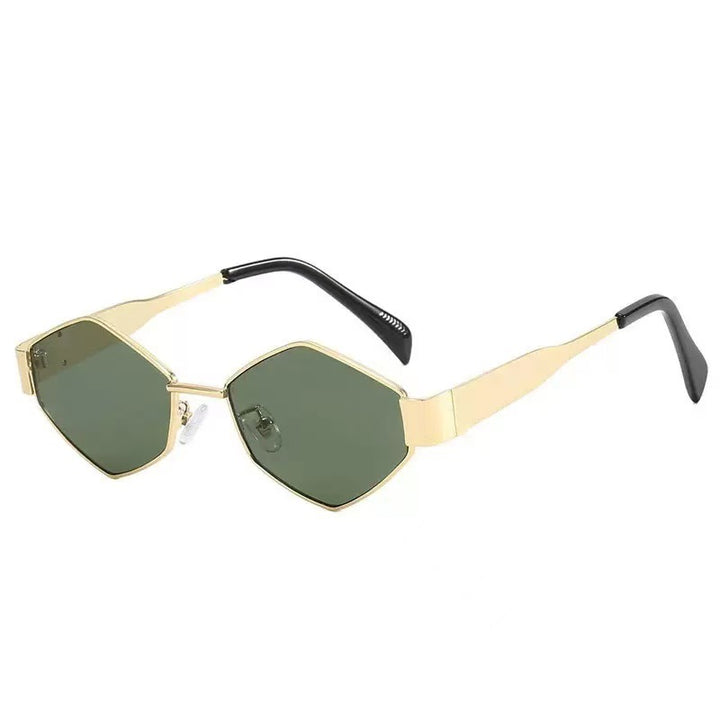Elegant Modish Oval Frame Sunglasses Kalsten