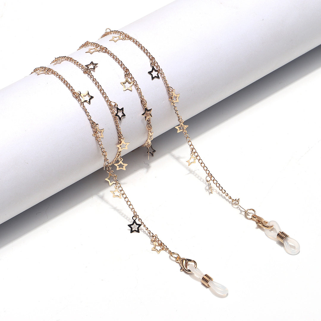 Star-Accented Eyewear Chain Kalsten