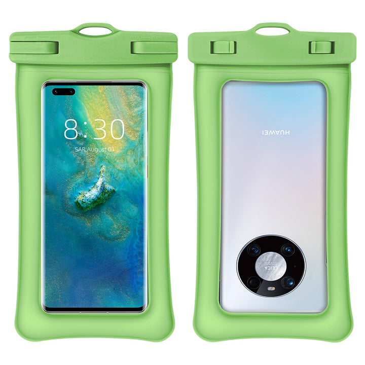 Waterproof Smartphone bag with secure closure system Kalsten