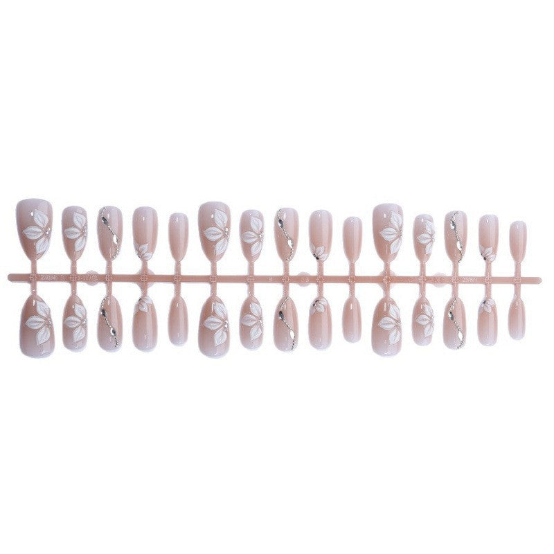 Elegant Floral Nail Art Set Kalsten