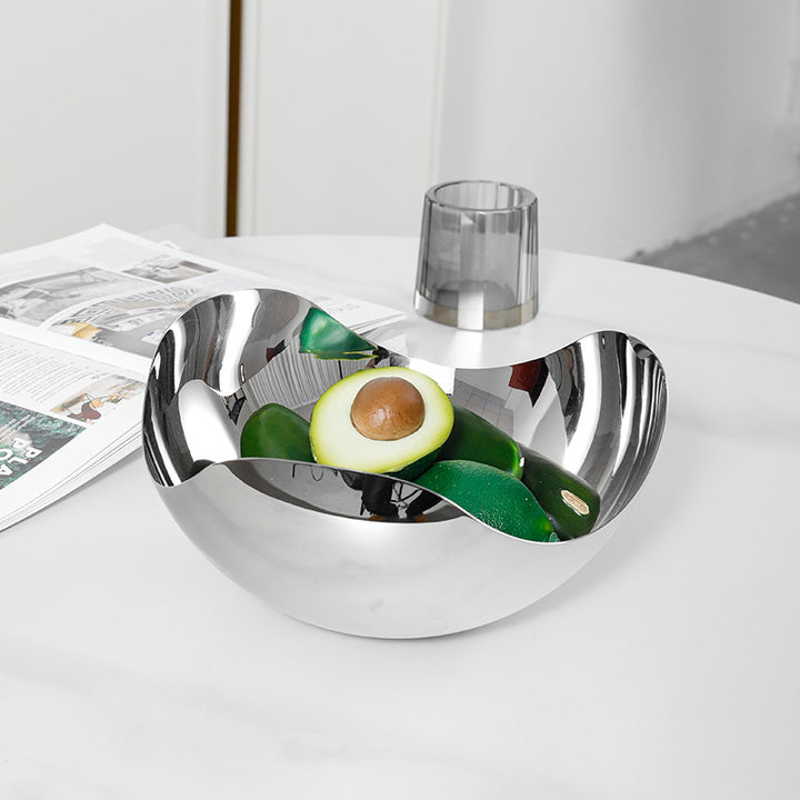 Polished Decorative Fruit Bowl