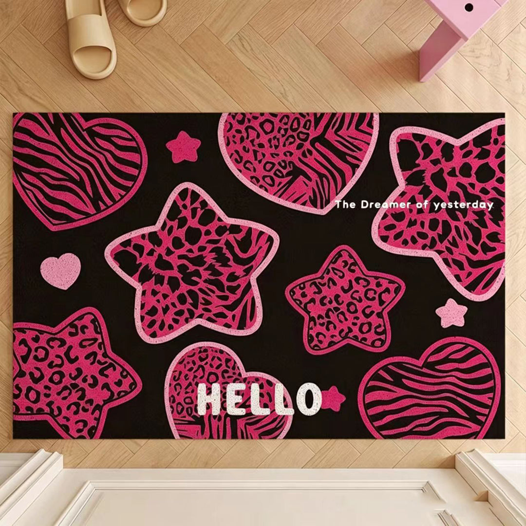 Stylish Welcome Door Mat