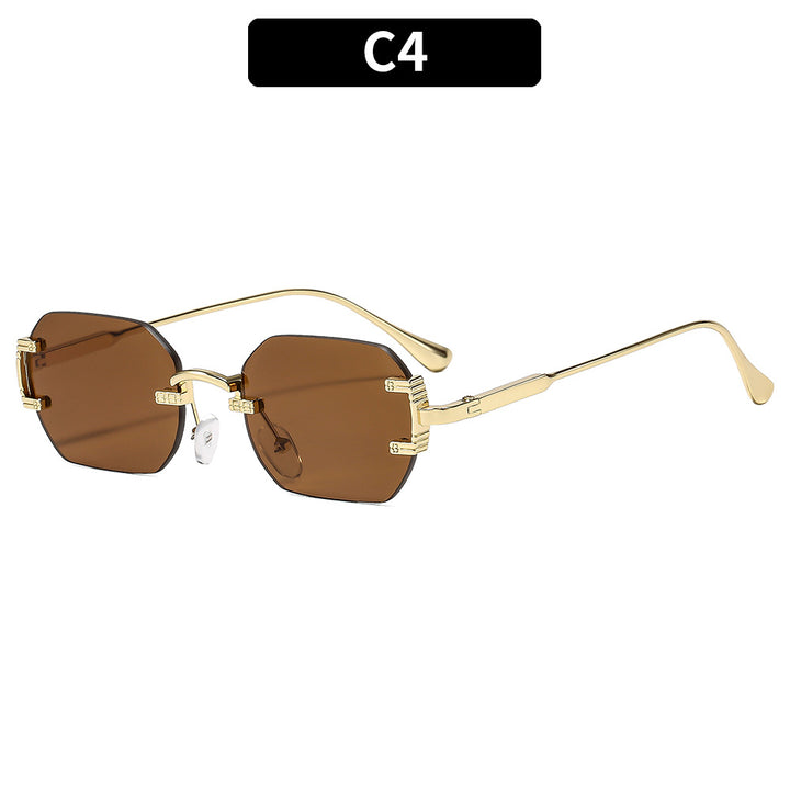 Modern Appeal Vintage-Inspired Hexagonal Sunglasses