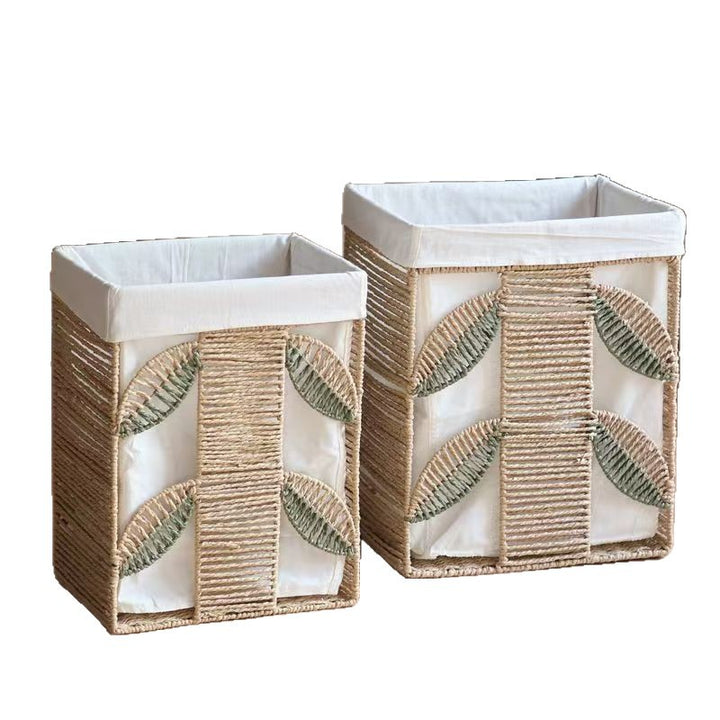 Decorative laundry basket Kalsten