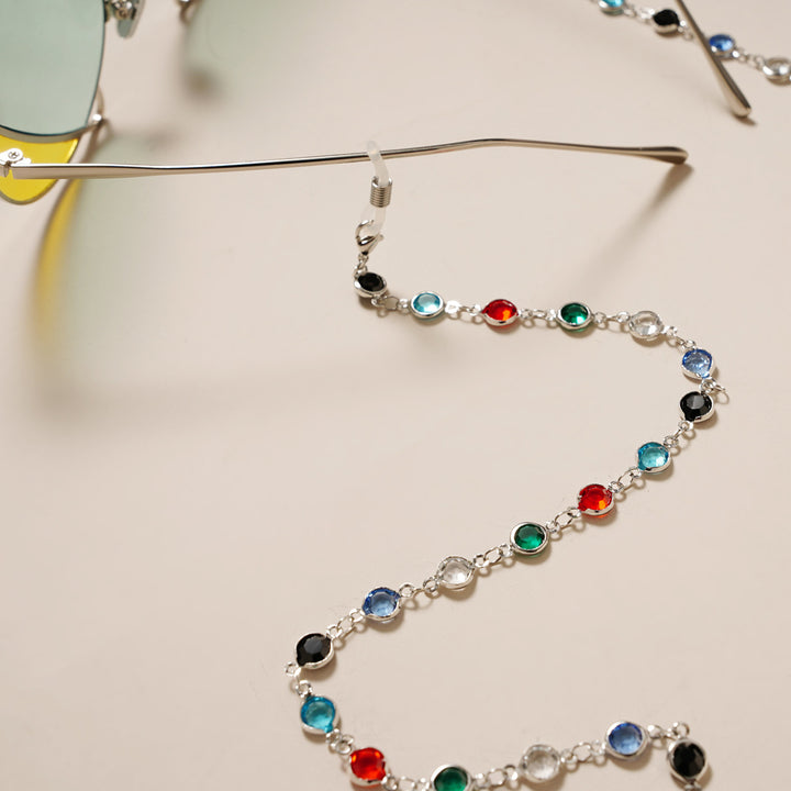 Decorative Gemstone Eyewear Chain Kalsten