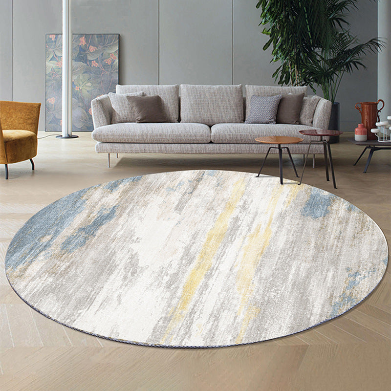 Abstract Patterned Round Area Rug Kalsten
