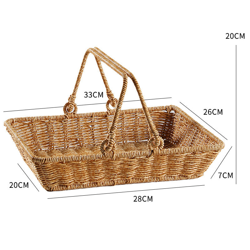 Woven Storage Basket Kalsten