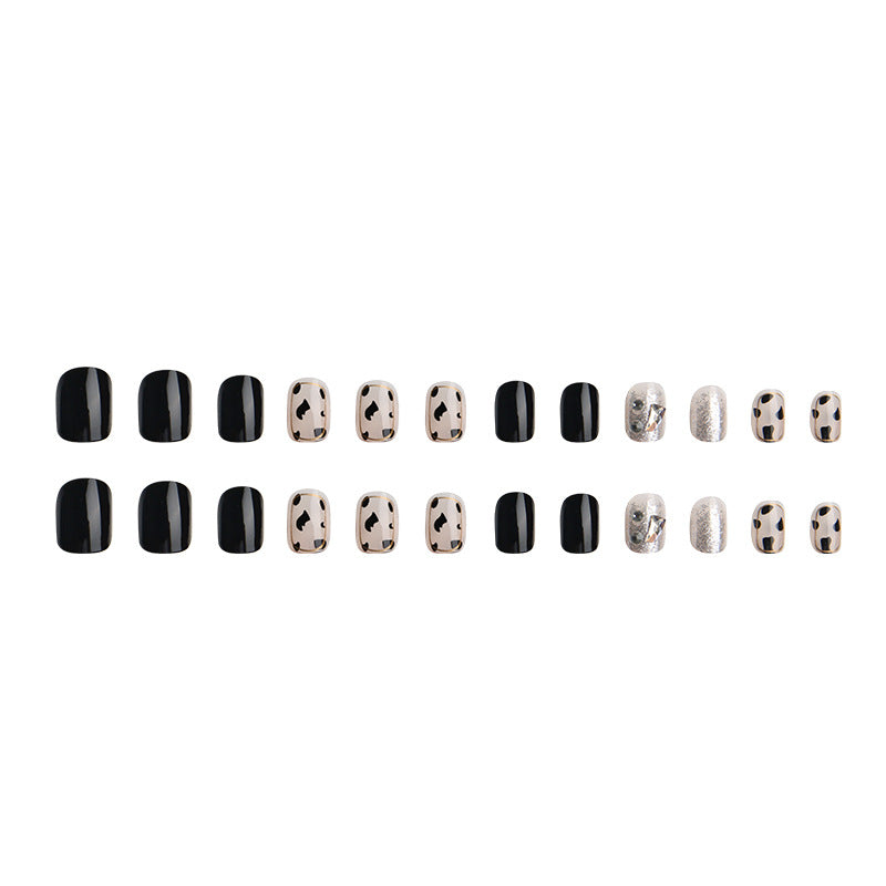Creative Nail Art Set with Elegant Animal Accents Kalsten