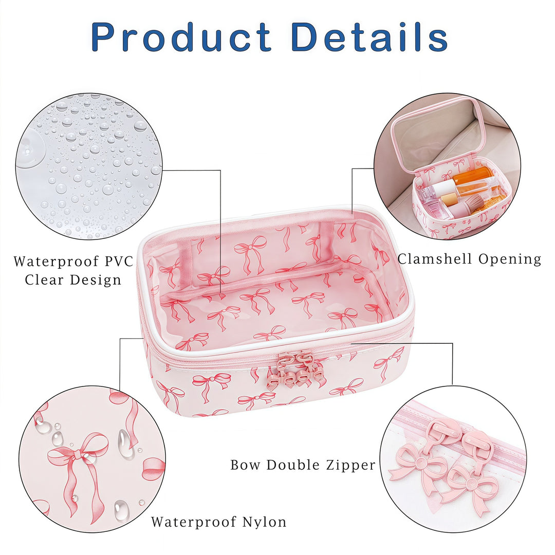 Stylish cosmetic storage bag Kalsten