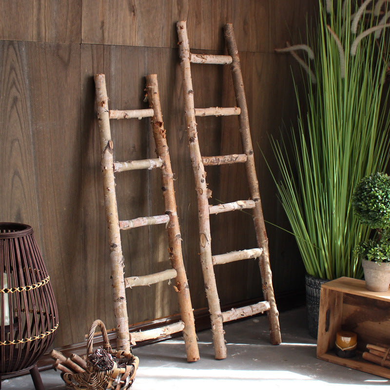 Decorative wooden ladder Kalsten
