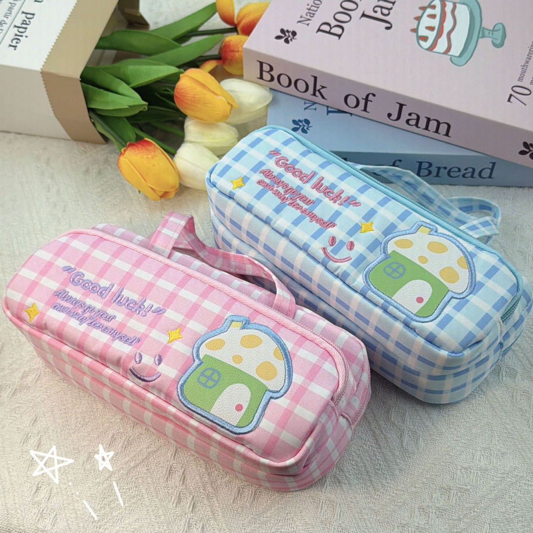 Fun Themed Multi-Pocket Pencil Case Kalsten