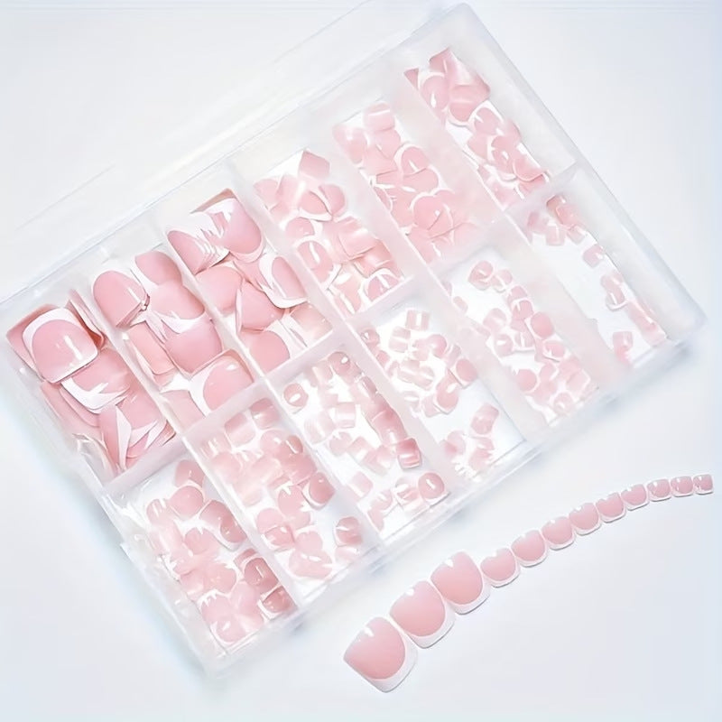 Deluxe Press-On Pedicure Kit Kalsten