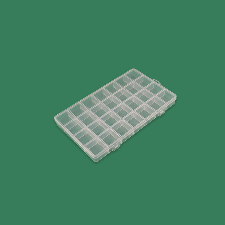 Compact Multi-Section Craft Storage Organizer Kalsten