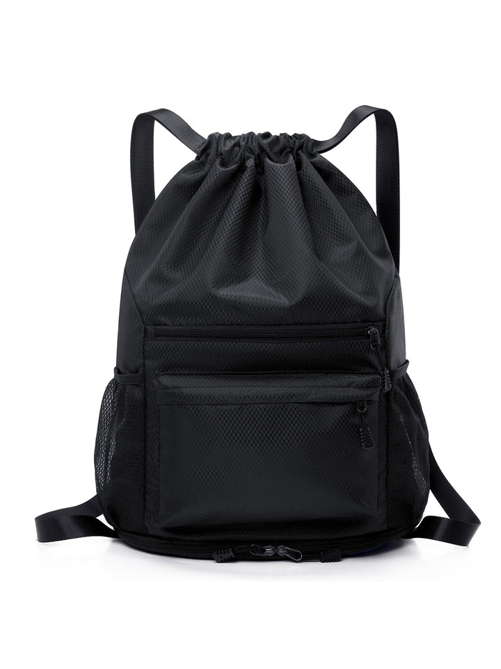 Lightweight Mesh Drawstring Backpack Kalsten