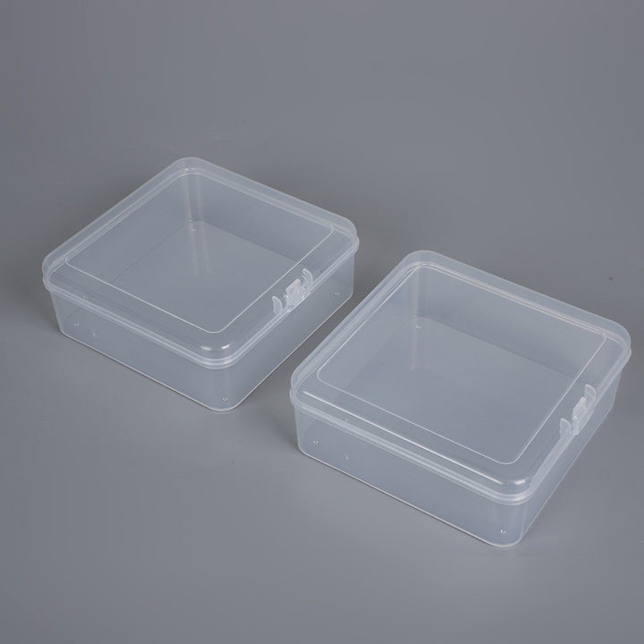 Multi-Purpose Clear Plastic Storage Container Kalsten