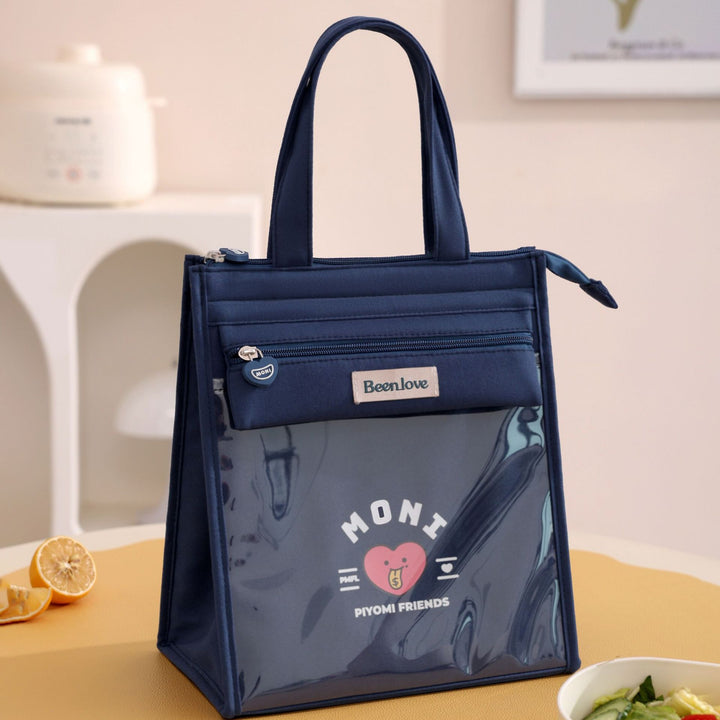 Cute Character Lunch Tote Kalsten