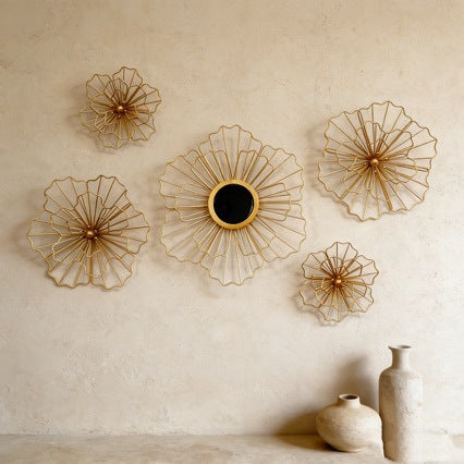 Decorative Metal Wall Art Sculpture Kalsten
