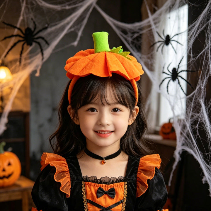 Pumpkin Hairband