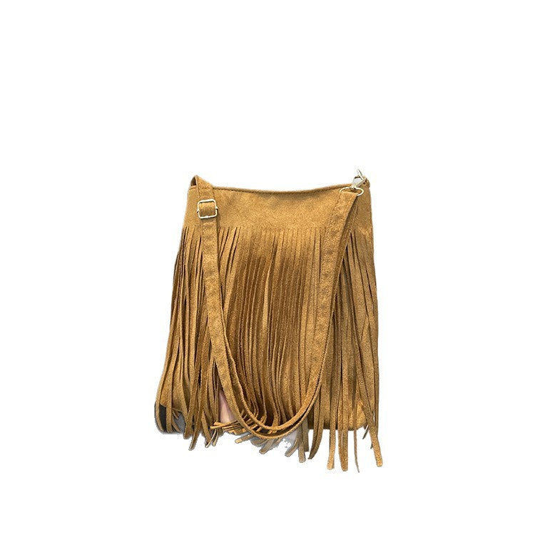 WoFringe Detail Bohemian Crossbody Bag Kalsten