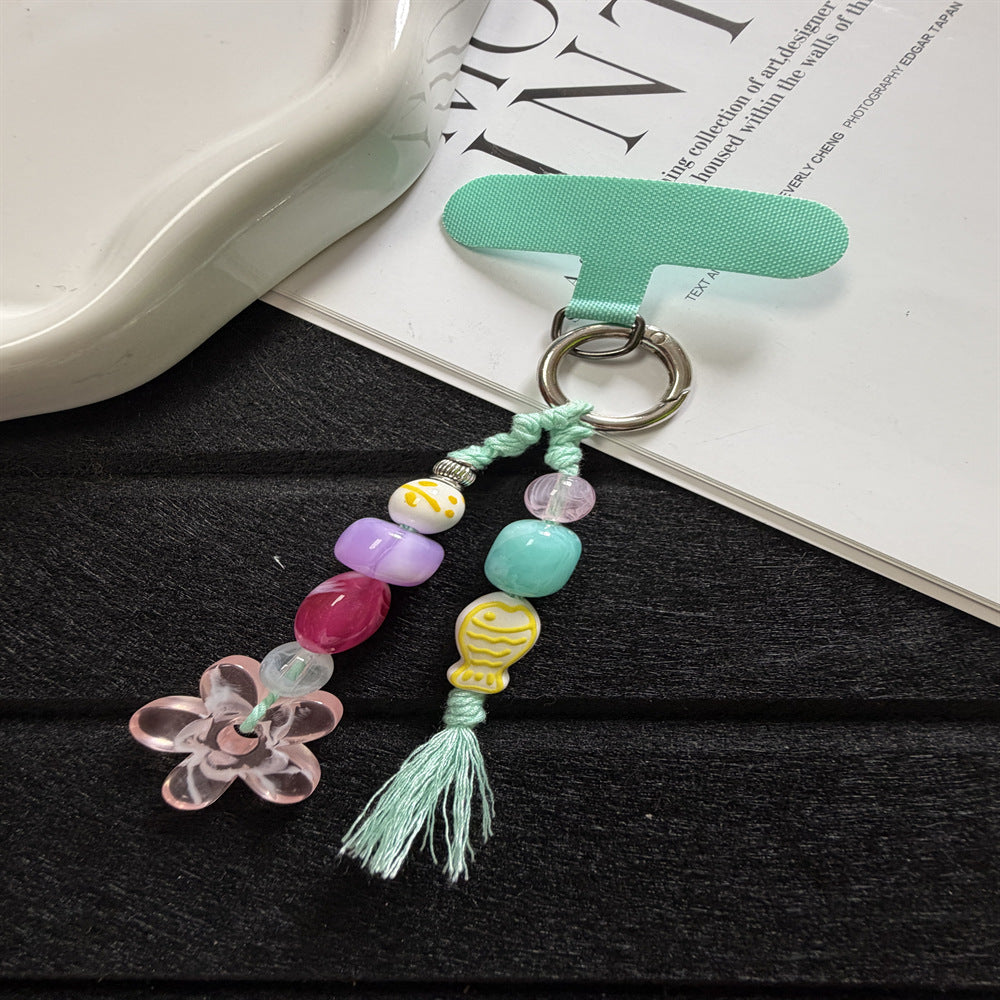 Colorful Beaded Keychain Holder Kalsten 1790134469