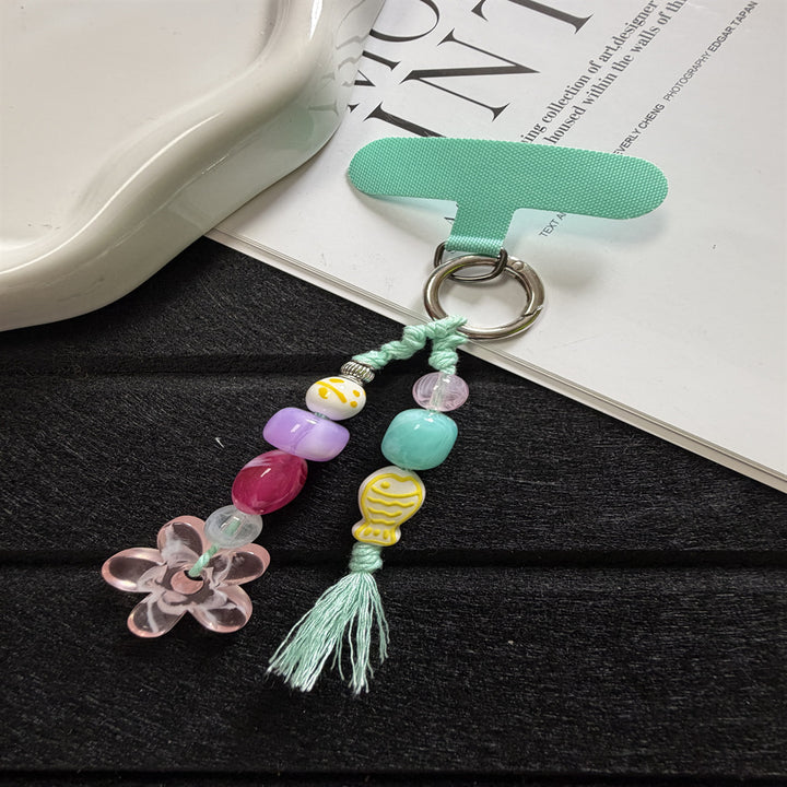 Colorful Beaded Keychain Holder Kalsten 1790134469