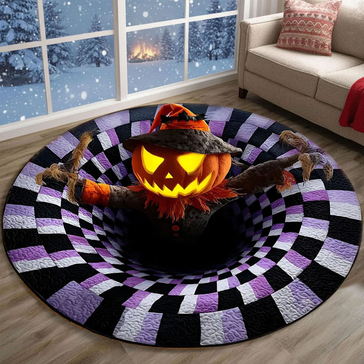 Gothic Round Area Rug