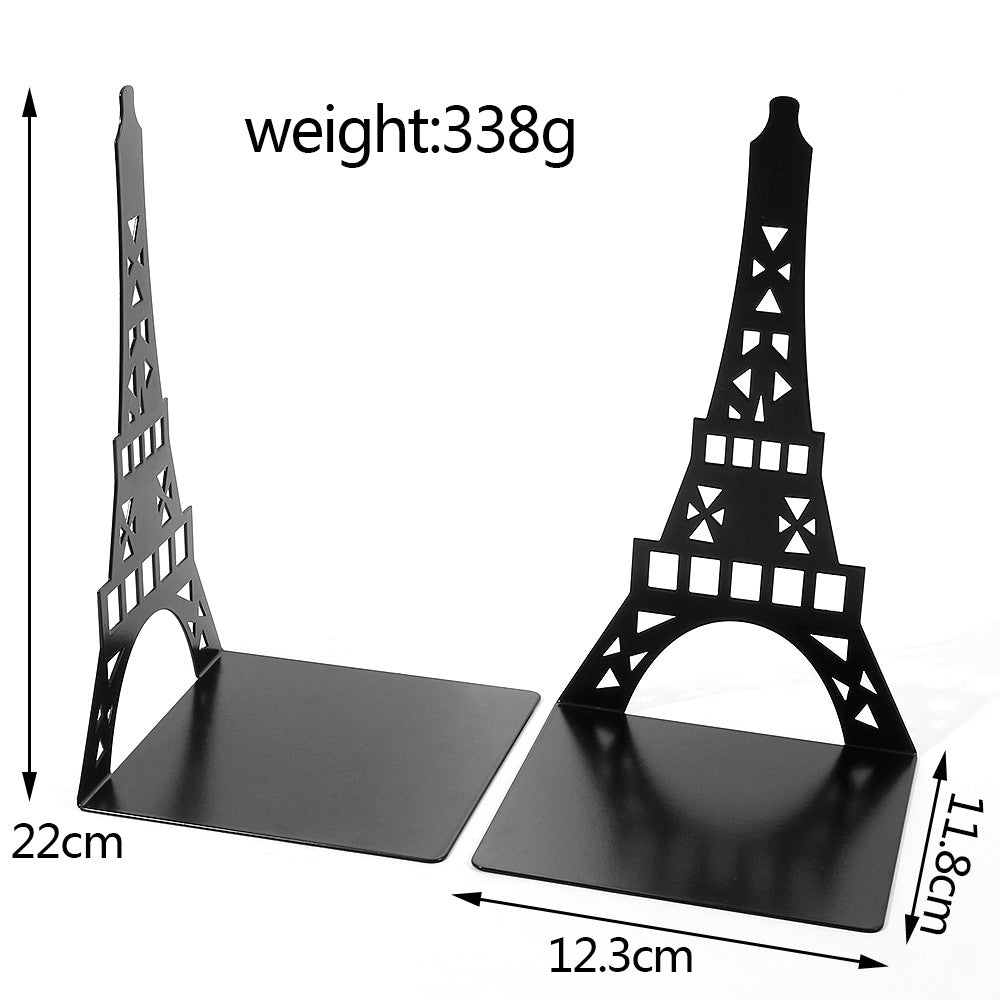 Eiffel Tower Decorative Bookends