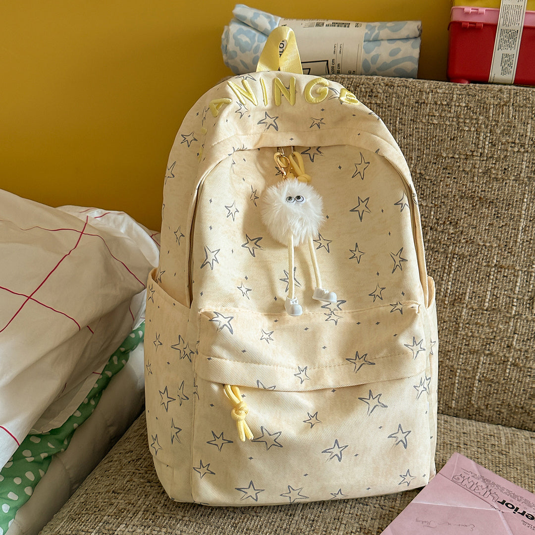 Fun Starry Design Backpack Kalsten