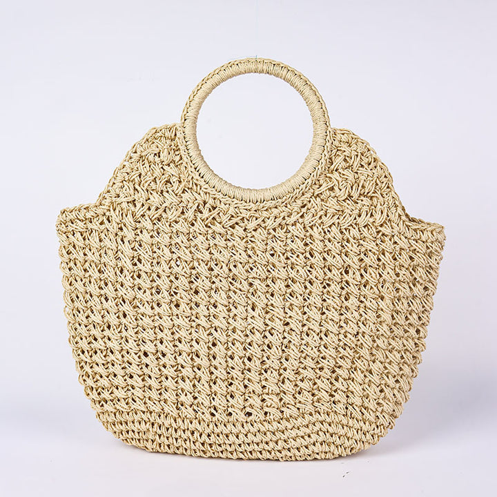 Fashionable and Practical Wicker Bag Kalsten