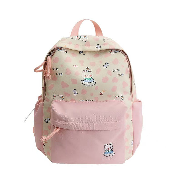 Backpack with Playful Animal Design and Practical Organizer Compartments Kalsten