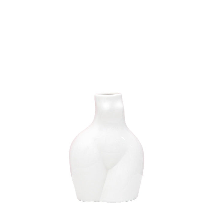 Artistic Ceramic Sculptural Vase Kalsten