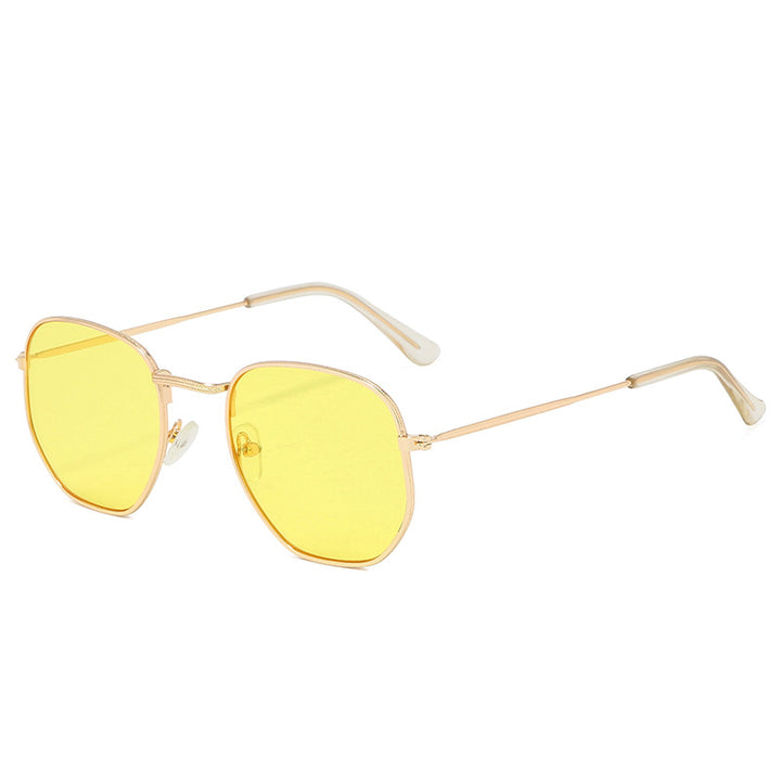 Geometric Fashion Sunglasses