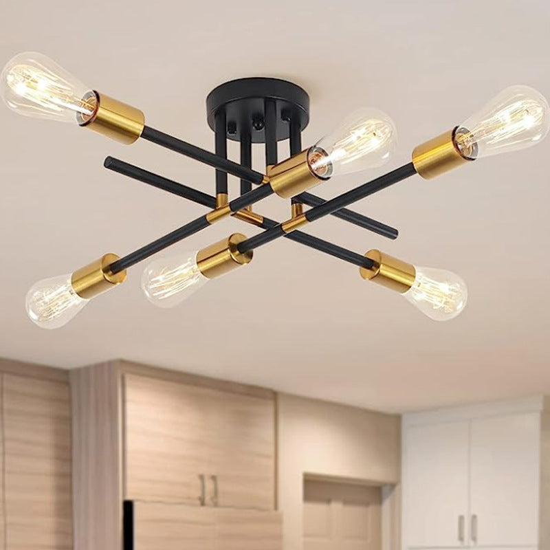 Vintage Industrial Chandelier
