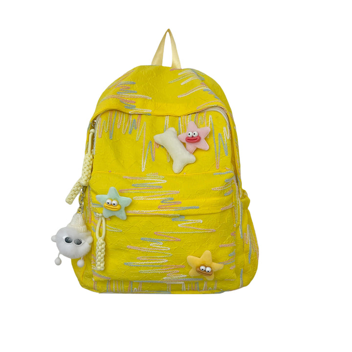Decorative Plush Character Backpack Kalsten