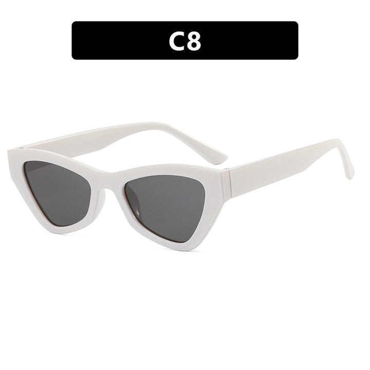 Women's fashion Cat-Eye sunglasses with transparent frame Kalsten