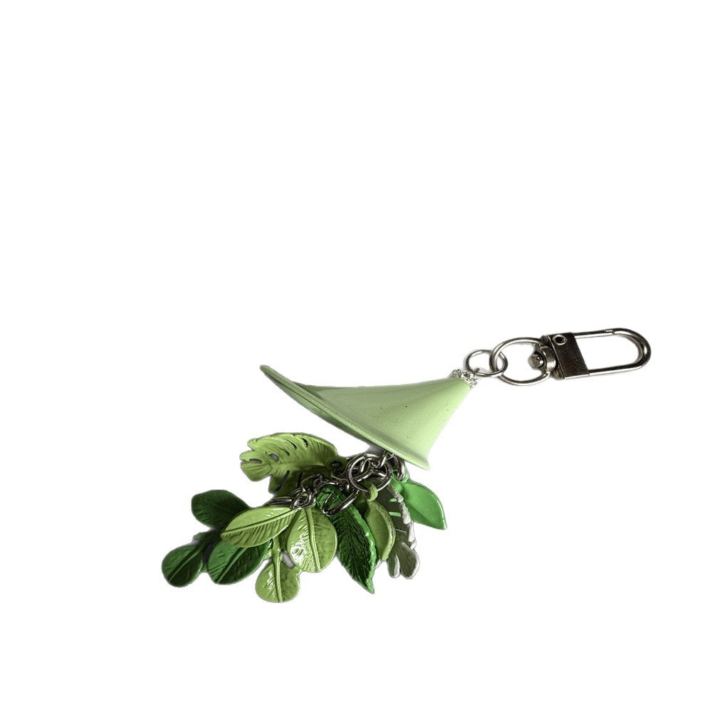 Artistic Plant-Inspired Keychain Kalsten