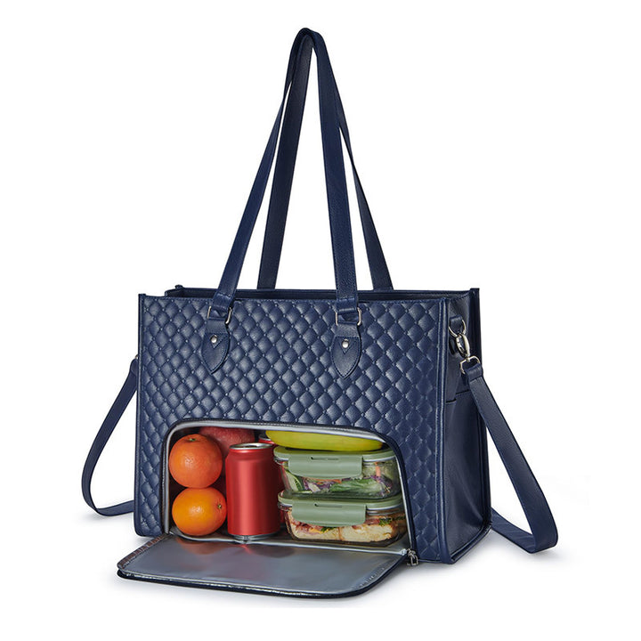 Transparent beach bag with multiple compartments Kalsten