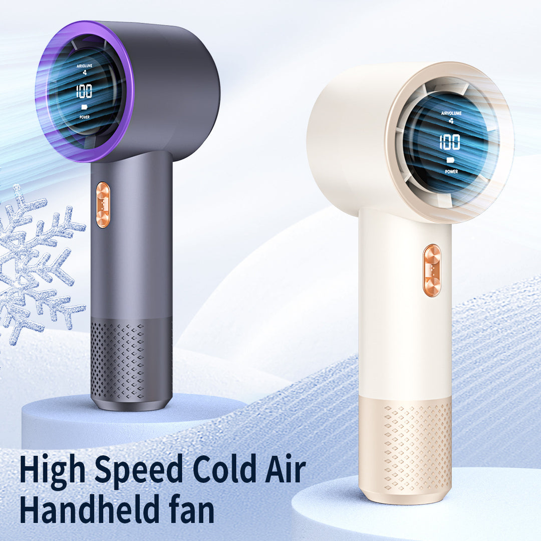 Unisex Smart Touchscreen Handheld Wind Control Fan Kalsten
