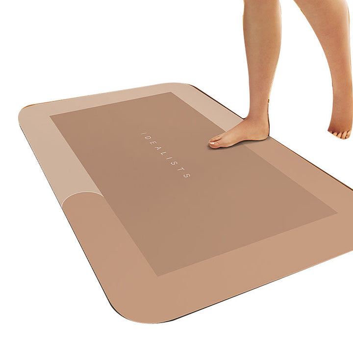 Soft Absorbent Bathroom Mat