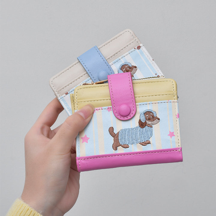 Cute Dog-Themed Card Holder Kalsten