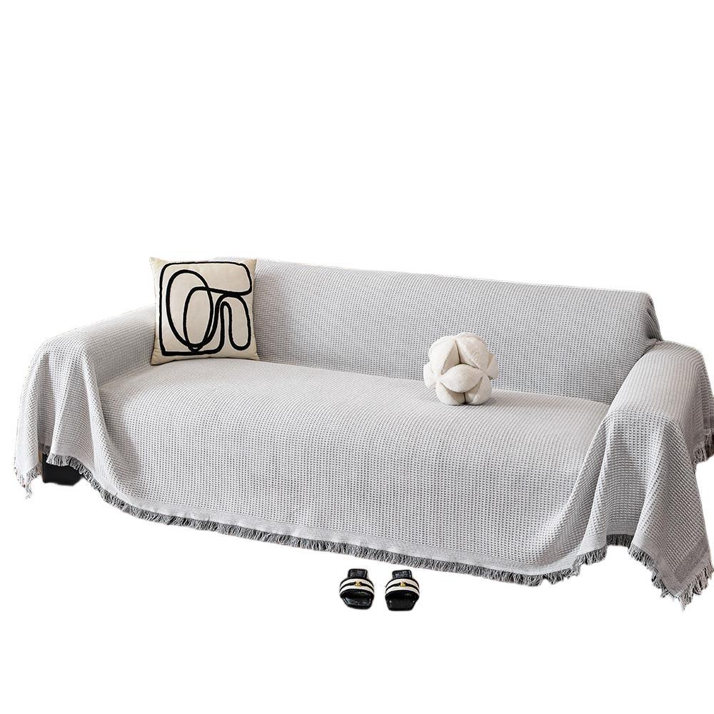 Soft Woven Sofa Throw Blanket