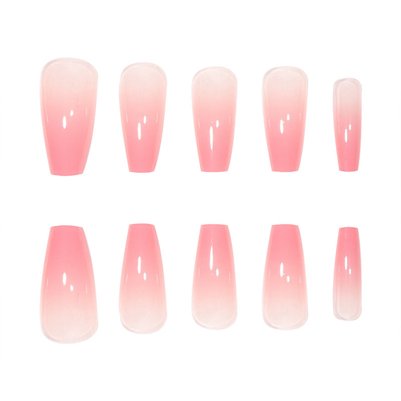 Long Acrylic Ombre Press-On Nails Kalsten