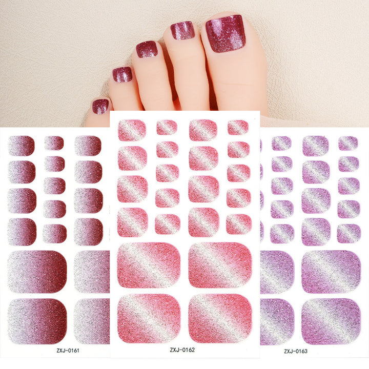 Premium Self-Adhesive Toenail Art Wraps