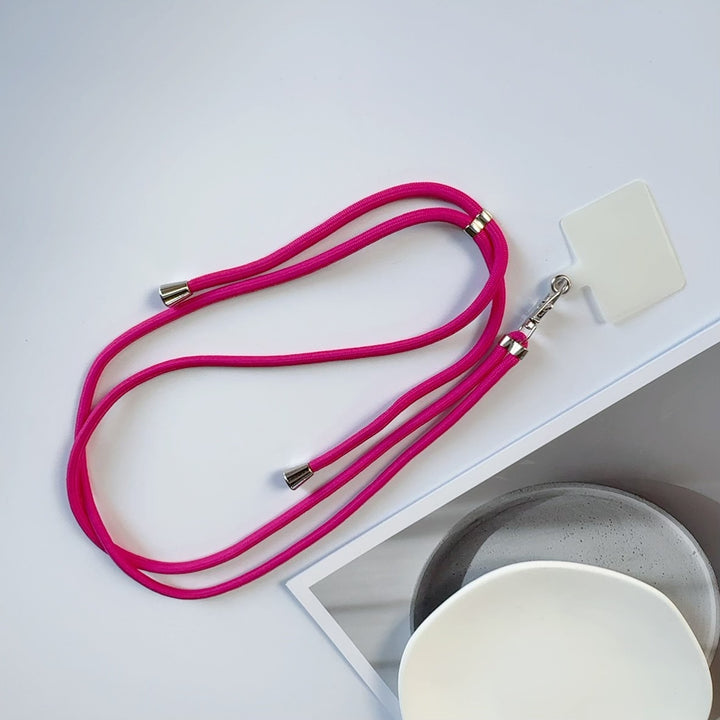 Adjustable Lanyard Strap with Quick-Release Clip Kalsten