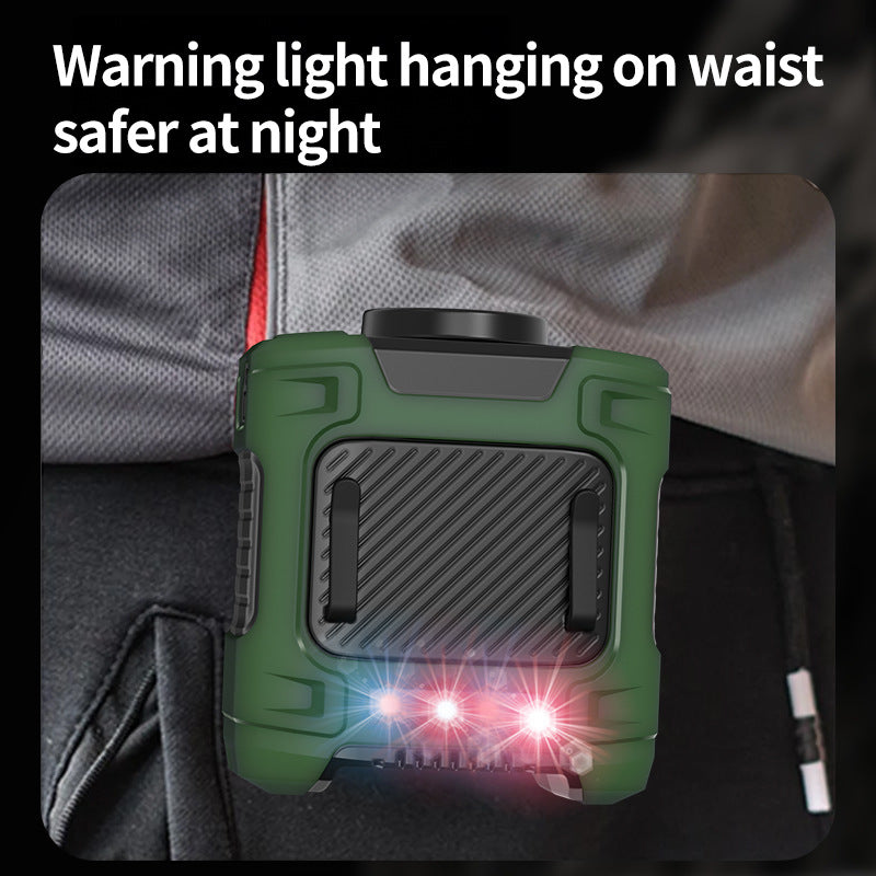 Unisex Portable Waist Fan with Powerful Wind Kalsten