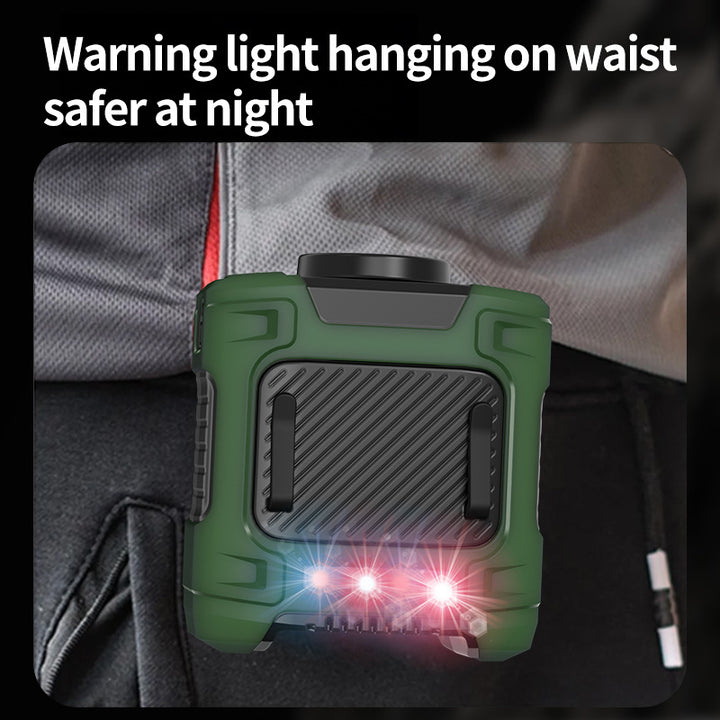 Unisex Portable Waist Fan with Powerful Wind Kalsten